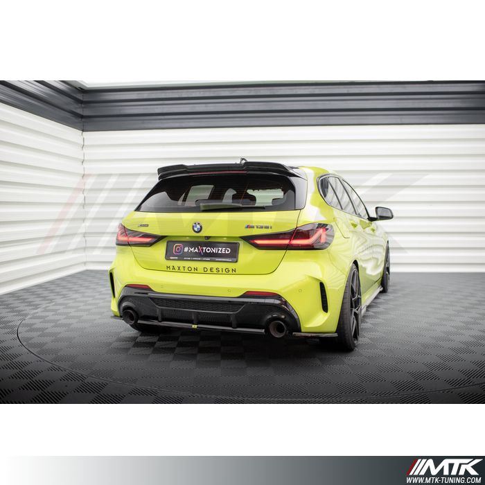 Lames latérales arrière Maxton V7 BMW Serie 1 F40 Pack-M Berline 2019-2023